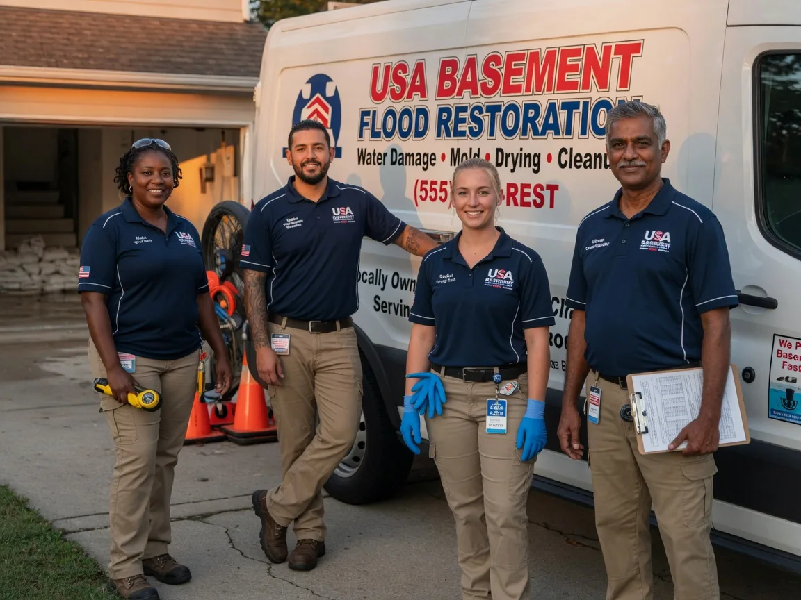 Basement Flood Cleanup company in Midway Park, NC